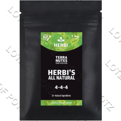 Herbi’s All-Natural 4-4-4