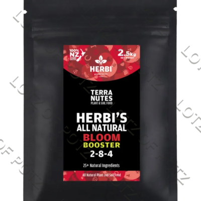 Herbi’s All Natural BLOOM Booster 2-8-4
