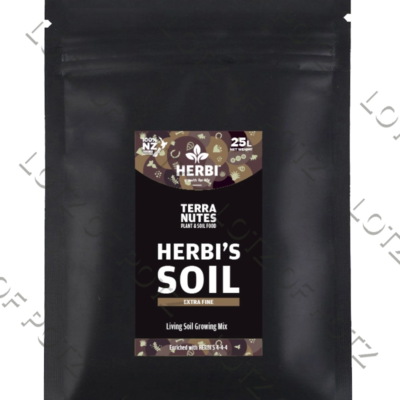 Herbi's Living Super Soil Growing Mix