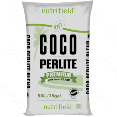 Nutrifield Coco Perlite Blend 70/30 50L