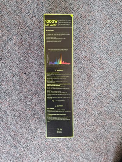 Metal Halide Lamp - Image 4