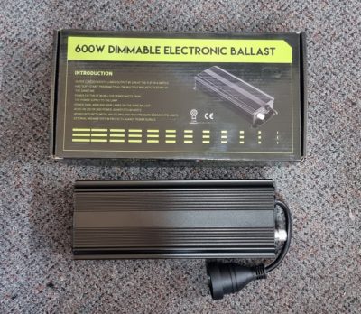 600w Dimmable Electronic Ballast - Image 2