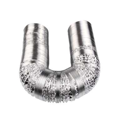 Black Inside Foil Ducting - Image 2