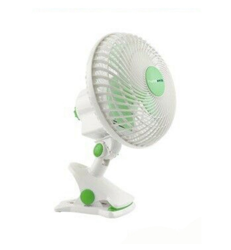 Hydro Axis Oscillating Clip Fan