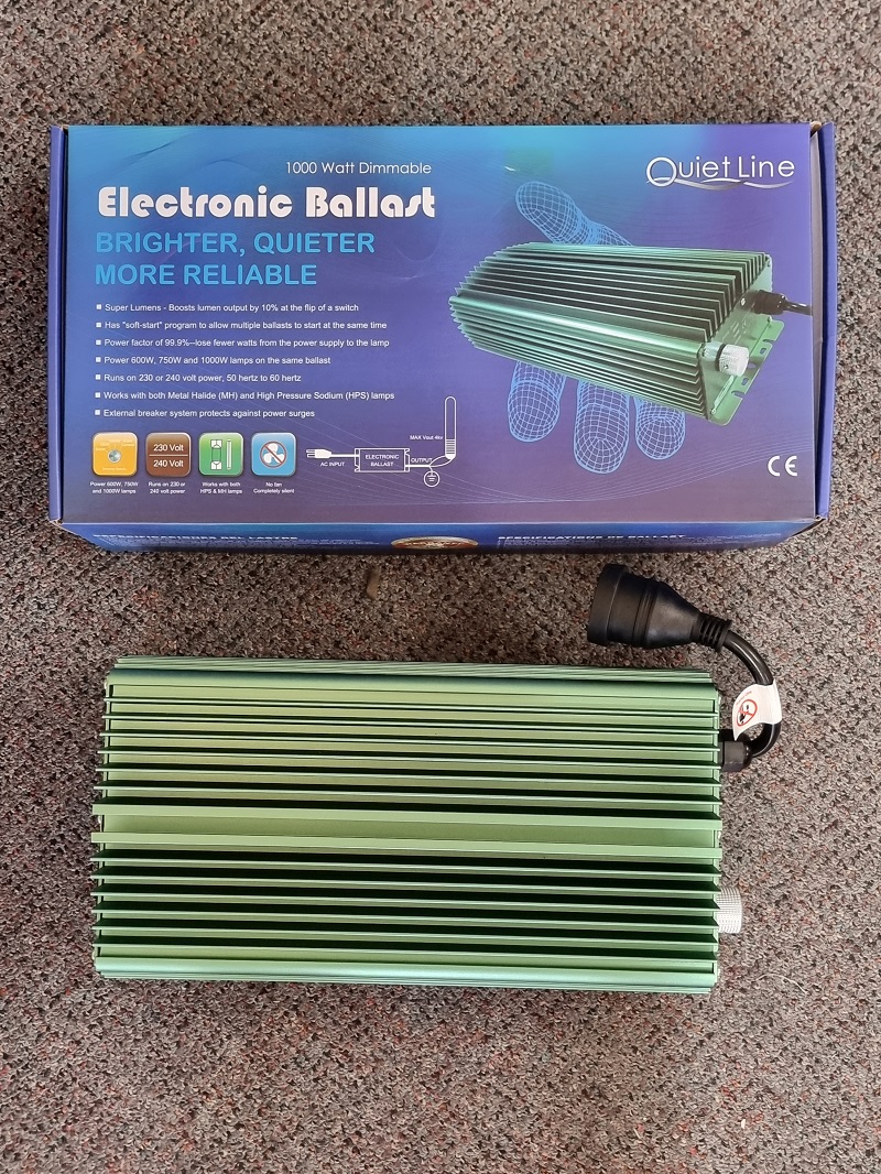 Quiet Line 1000w Adjustable Ballast - Image 2