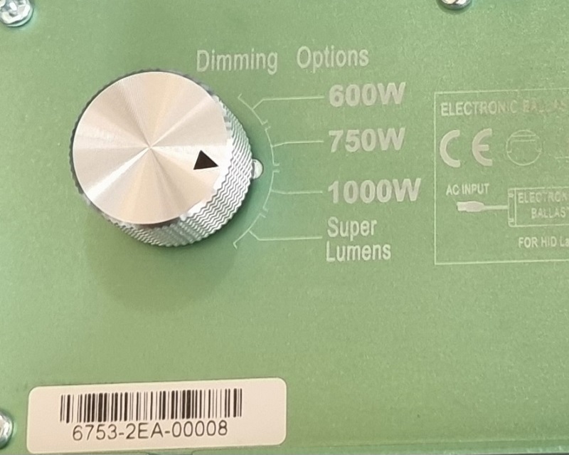 Quiet Line 1000w Adjustable Ballast - Image 3