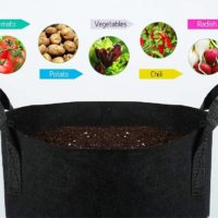 Fabric Grow Bags - 19L | 5 Gallon