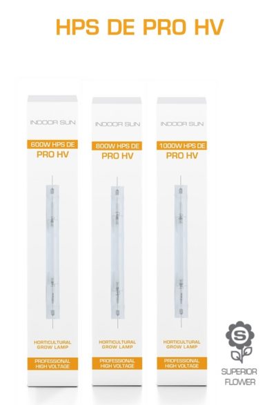 Indoor Sun Lighting HPS Double Ended PRO HV
