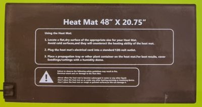 Heat Mat Large