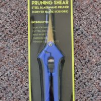 Pruning Shear Curved Snips