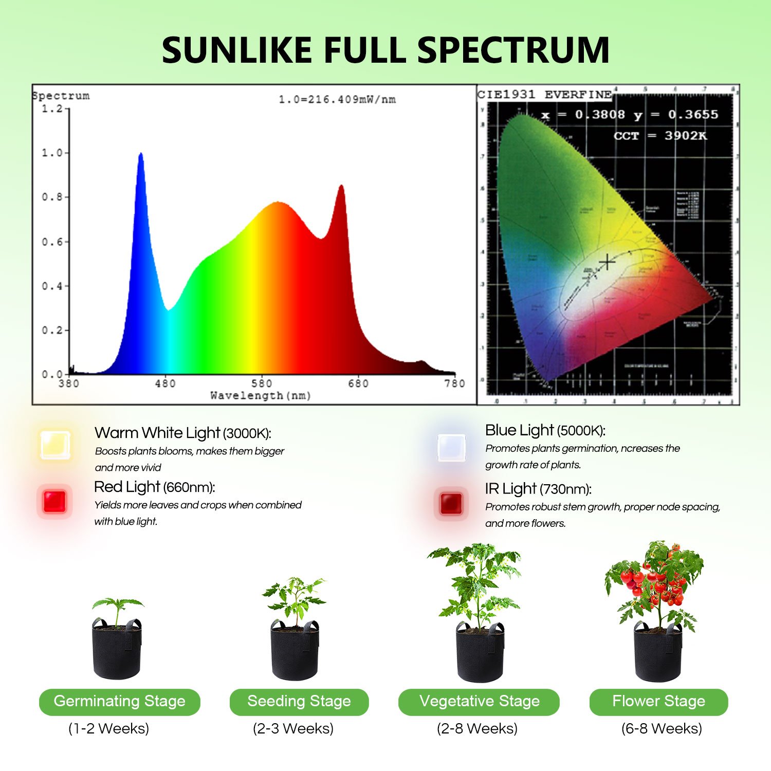 Spider Farmer 3x SF600 Growshelve Kit. - Image 2