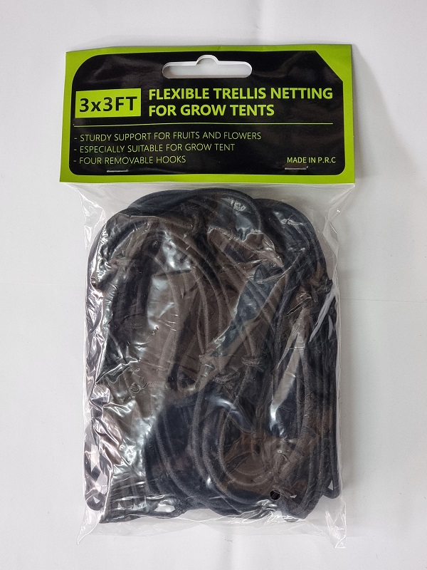 GARDENER STRETCHY TRELLIS NETTING 3FT x 3FT