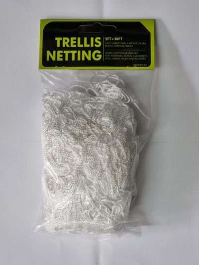GARDENER TRELLIS NETTING 5FT x 30FT