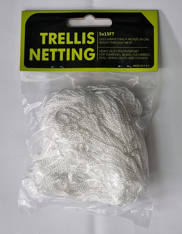 GARDENER TRELLIS NETTING 5FT x 15FT