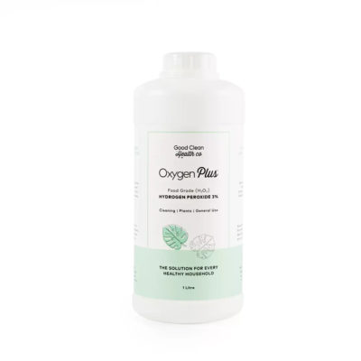 HYDROGEN PEROXIDE 3% 1L Bottle x3 (This product is changing Soon last)