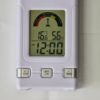 INDOOR THERMOMETER AND HYGROMETER