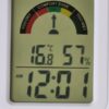 INDOOR THERMOMETER AND HYGROMETER - Image 2
