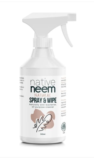 Native Neem Organic Neem Multi-Purpose Spray & Wipe 500ml