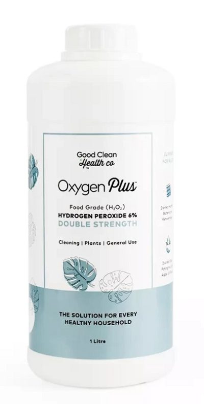 HYDROGEN PEROXIDE 6% 1L Bottle x3 (This product is changing Soon last 3 bottles)