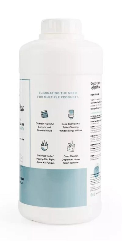 HYDROGEN PEROXIDE 6% 1L Bottle x3 (This product is changing Soon last 3 bottles) - Image 3