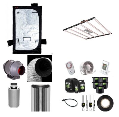 Spider Farmer LED SE7000 Samsung LM301H EVO 730w Trojan Tent Package