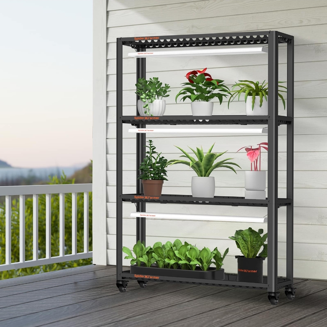 Spider Farmer 3x SF600 Growshelve Kit. - Image 4