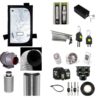 400w HPS & Trojan Gold Tent Package