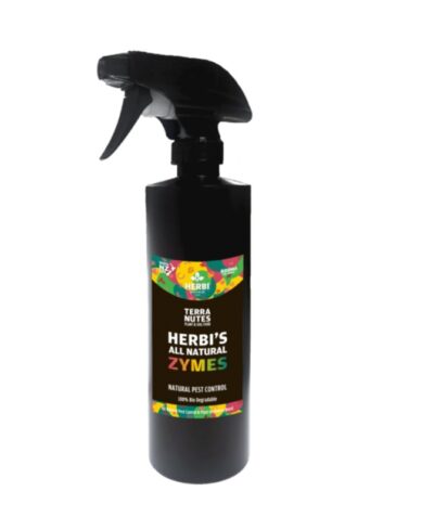 Herbi’s ZYMES –  All Natural Pest Control Spray .5L