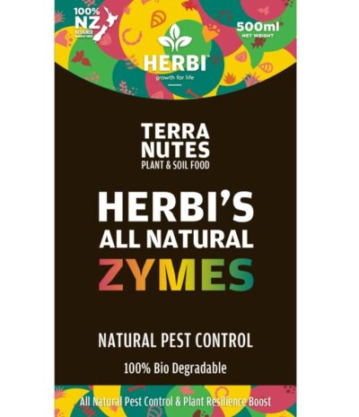 Herbi’s ZYMES –  All Natural Pest Control Spray .5L - Image 2
