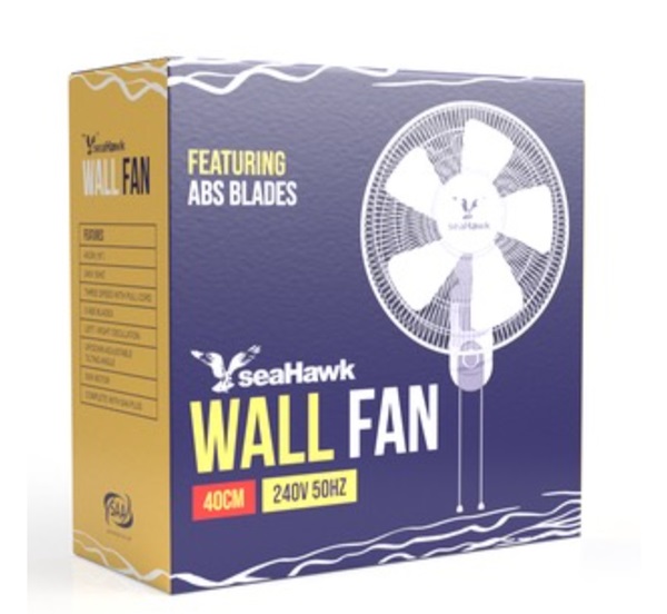 SeaHawk Wall Fan 40cm - Image 2