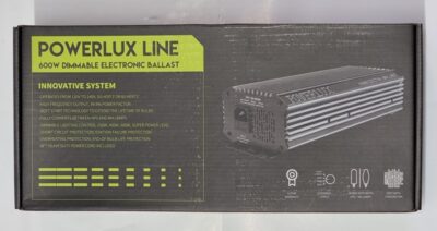 600w MH & HPS PowerLux Adjustable Ballast Light Kit - Image 2