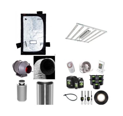 Hortitek LED 6 Bar 720w Tent Package