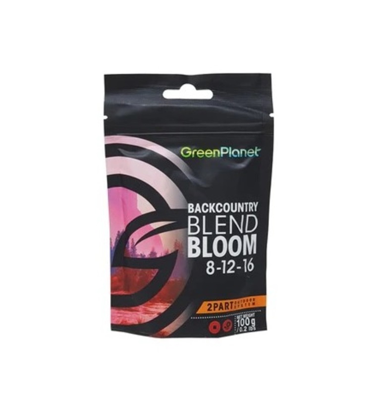 Green Planet BackCountry Blend Bloom 100g