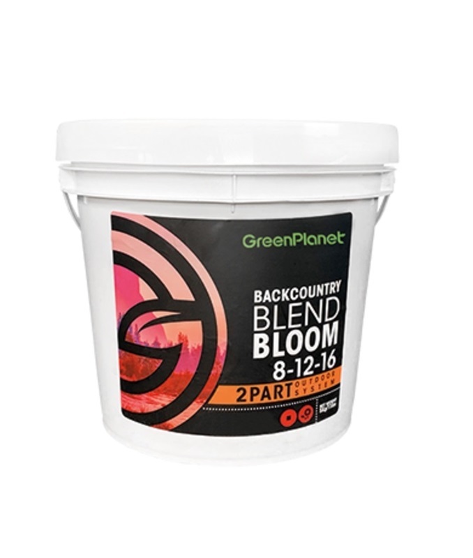 Green Planet BackCountry Blend Bloom 5kg