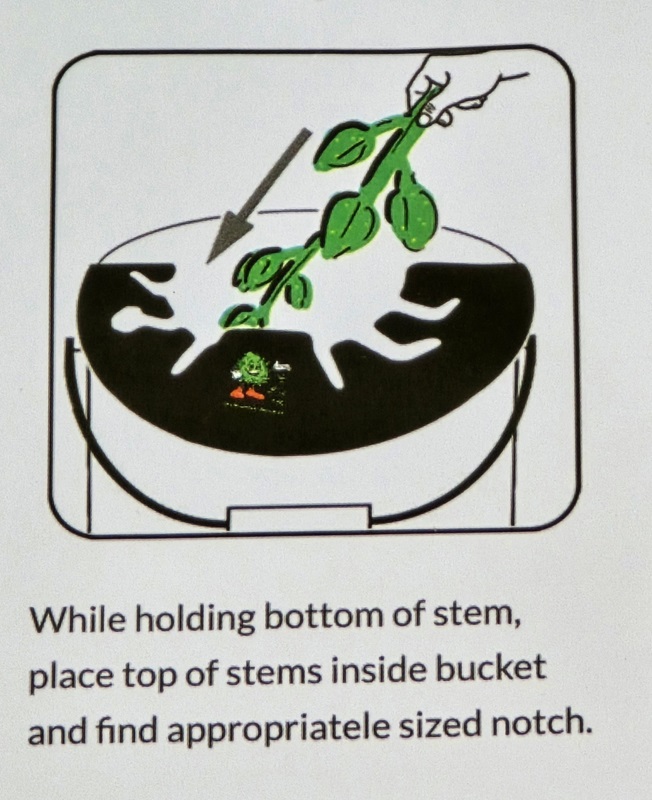 1/2 Bucket Lid Harvest Tool - Image 2