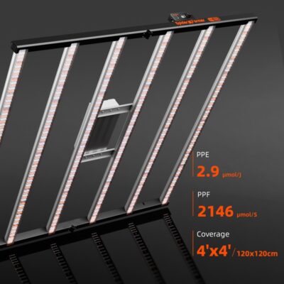 Spider Farmer LED SE7000 Samsung LM301H EVO 730w Trojan Tent Package - Image 5