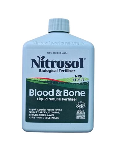 Nitrosol Blood & Bone Liquid Natural Fertiliser 500mL