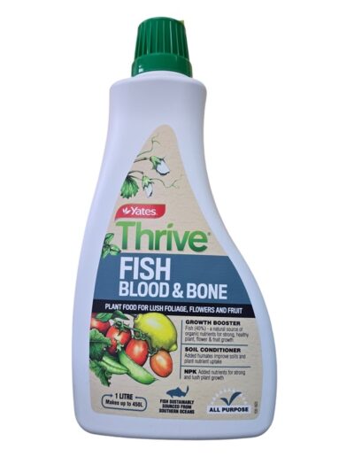 Yates Thrive Fish Blood & Bone 1L