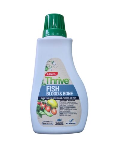 Yates Thrive Fish Blood & Bone 500ml