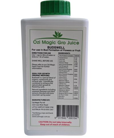 OMG Bud Swell 1L - Image 2