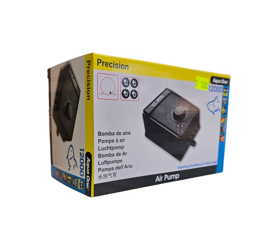 Aqua One Air Pump 12000