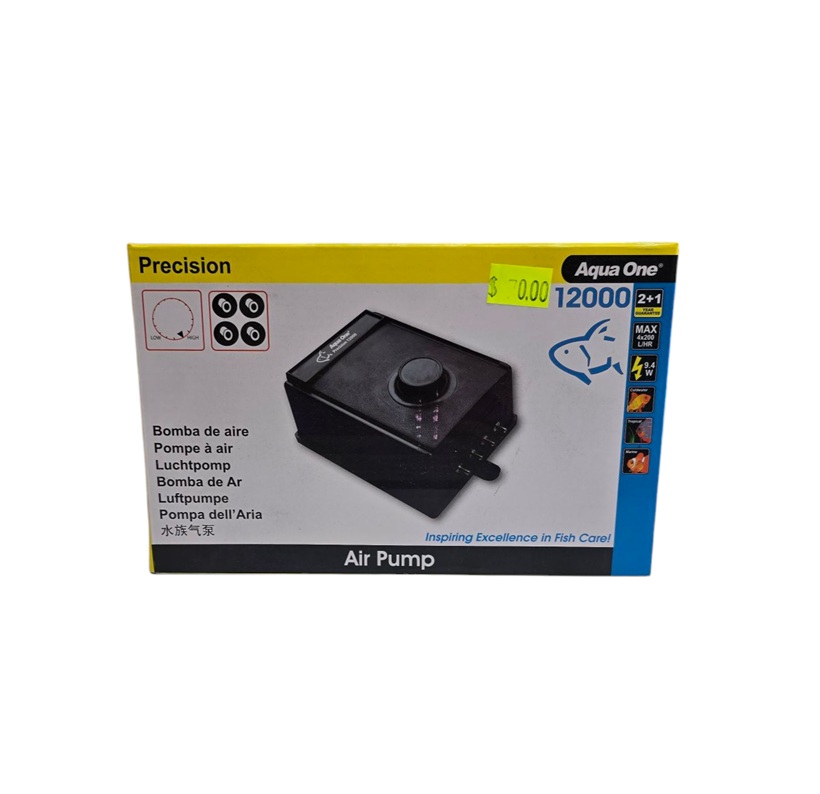 Aqua One Air Pump 12000 - Image 2