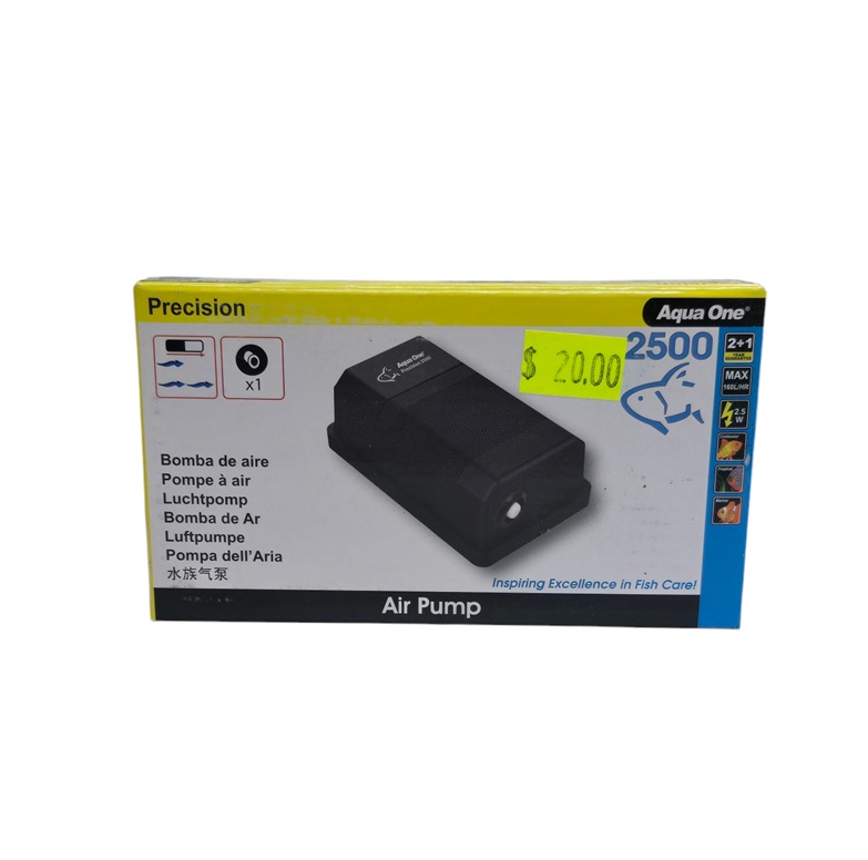 Aqua One Air Pump 2500 - Image 2