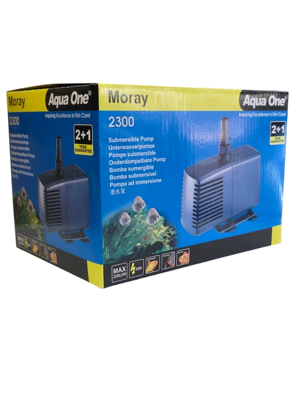 Moray Aqua One 2300 Water Pump