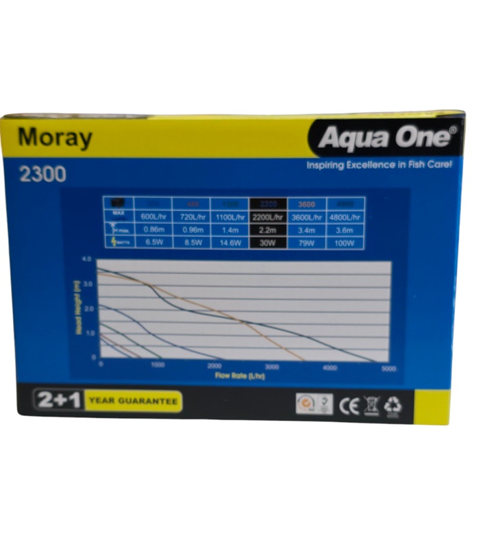 Moray Aqua One 2300 Water Pump - Image 3