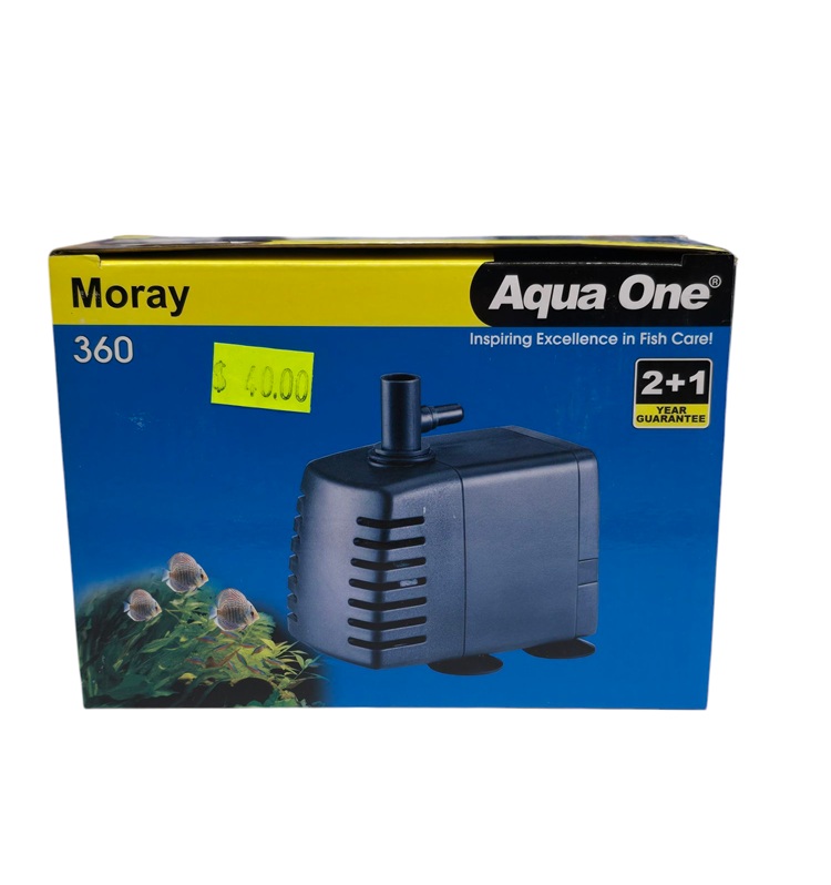 Moray Aqua One 360 Water Pump - Image 2
