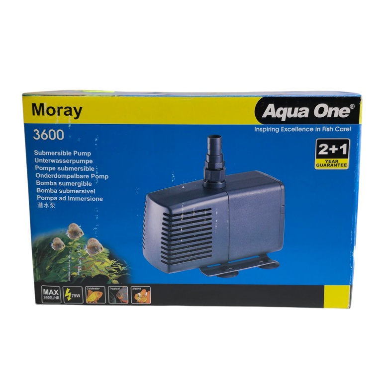 Moray Aqua One 3600 Water Pump - Image 2