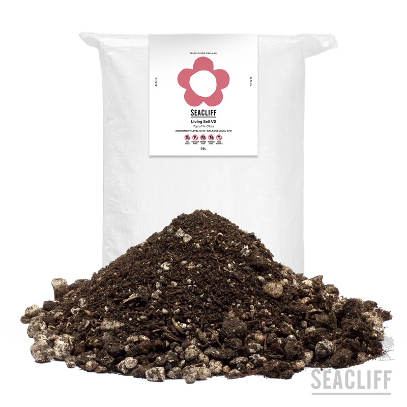 Seacliff Organics Living Soil v2 25L