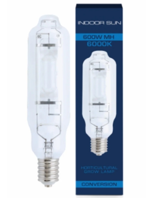 Indoor Sun MH 600W 6000k Conversion Bulb