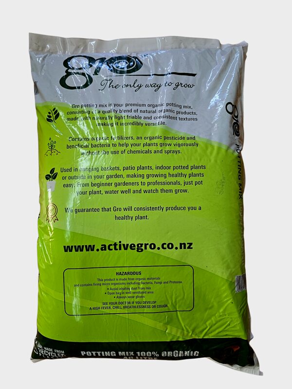 Gro Potting Mix 100% Organic 40L - Image 2